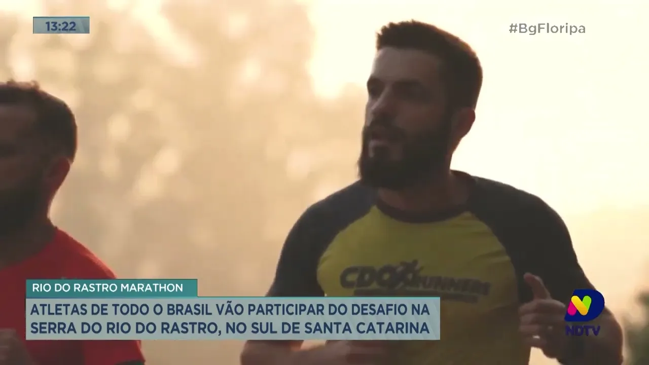 Atletas de todo o brasil vão participar do desafio na serra do Rio do Rastro, no sul de SC