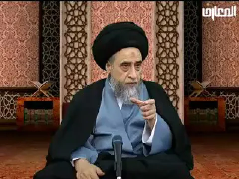 المرأة في عدة الطلاق الرجعي في حكم الزوجة و لا يصح إخراجها من البيت - السيد صباح شبر