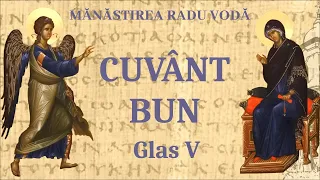 cuv nt bun glas 5 m n stirea radu vod 
