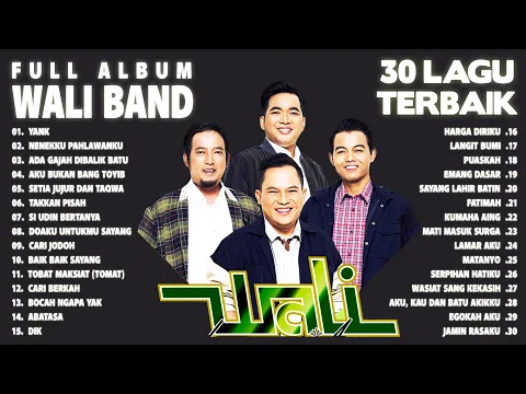 Download MP3 Koleksi Lagu Wali Full Album Pilihan Terbaik - Wali Band Full Album Terpopuler Sepanjang Masa