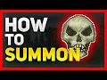 How To Summon SKELETRON In Terraria