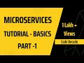 Microservices Basics Tutorial Spring boot Interview Questions and Answers Part-1 Code Decode