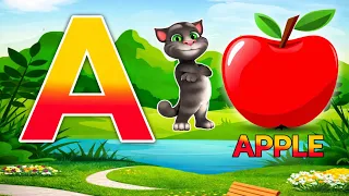 A for Apple π | ABC Song for Kids | Fan ABCD Kids
