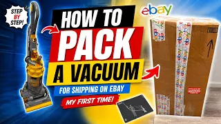 How I Packed a Dyson Vacuum I Sold on eBay First Time