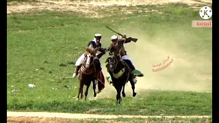 شيخ مقداد العيدودي   راكب لزرق   قصبه الشاوي                          دندنها