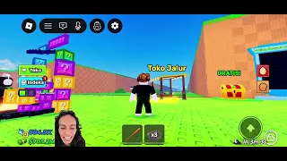 Wow⁉️dapat TELOR MONSTER 👹 #roblox #funny #dedekiyaw