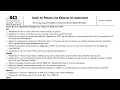 IRS Form 843 walkthrough Claim for Refund Request for Abatement