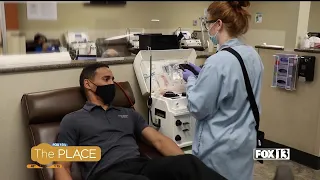 Here s what to expect if you donate plasma