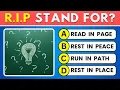 Can You Pass This Abbreviation Quiz Take This 30-Question Quiz