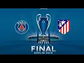 Pes 2015 I Psg vs Atletico Madrid I Uefa Champions League Final Berlin 2015