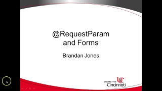 RequestParam to see values passed via a form