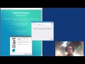 From clean Windows to an AngularDart app in 5 minutes