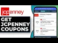 How to Get JCPenney Coupons 2024