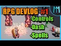 Camera Movement Spells - RPG Game Devlog UE4