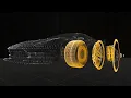 Designing FUI Graphics 02 C4D Pose Library Trapcode Form Red Giant Universe