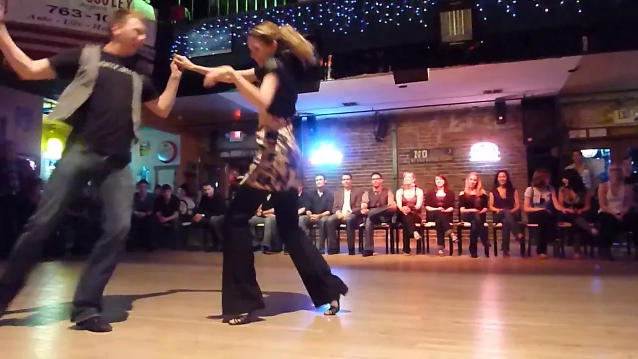 Ben McHenry & Mackenzie Goodmanson - 4th Place - 2011 Northern CA West Coast Swing Dance Challenge