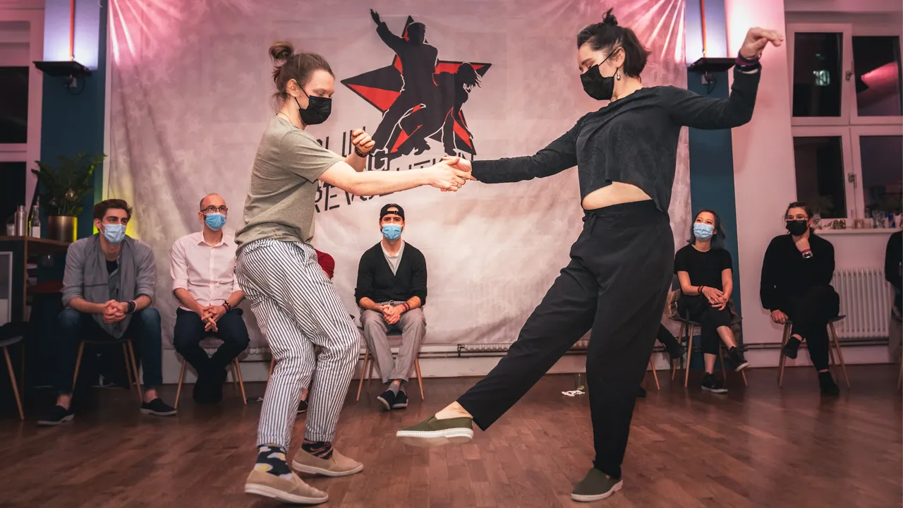 Philipp Wolff & Ekaterina Wolff - 1st place All-Stars Jack&Jill - Berlin Swing Revolution 2021