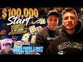 Stevewilldoit Is Back In Vegas With The Goobr 100 000 Start At The Redrock