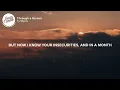 Ty Myers - Through a Screen (Lyrics)