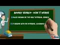 Selection Sort Binary Search