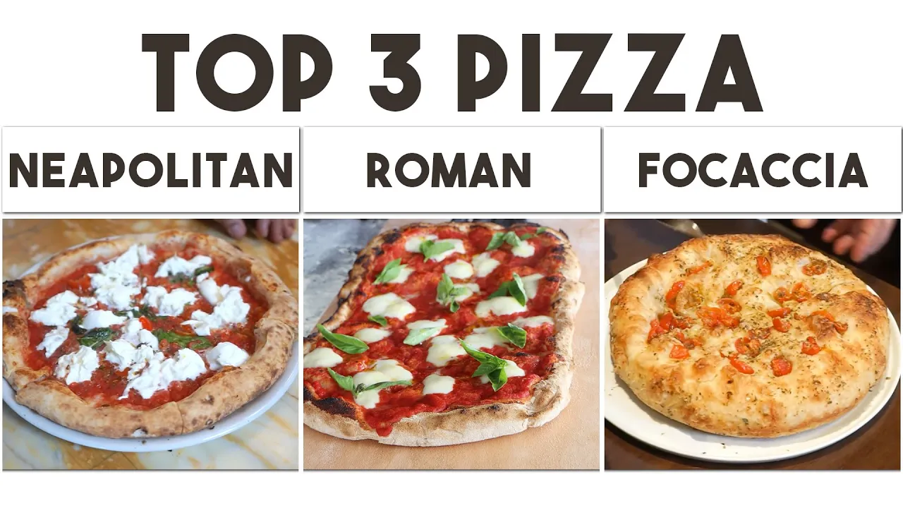 3 Pizza Recipes That