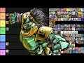 JoJo Stand Tier List Stardust Crusaders