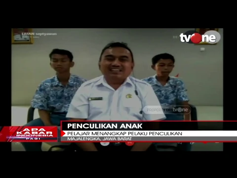 Heroik! Pelajar SMA Gagalkan Aksi Penculikan | AKIP tvOne (5/2/2020)