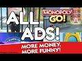 Monopoly GO All Advertisements