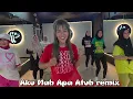 Lagu AKU MAH APA ATUH remix | dj | lilac | zumba | senam mudah | senam kreasi