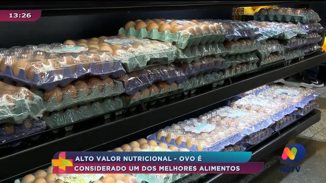 Ovo é considerado um dos melhores alimentos do mundo