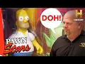 CARTOON ROYALTY 4 Epic Collections The Simpsons Bugs Bunny More Pawn Stars