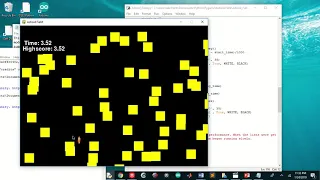My First Python Game Asteroid Field Using the Pygame Module