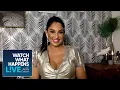Leva Bonaparte Calls Shep Rose the Least Welcoming Castmate WWHL