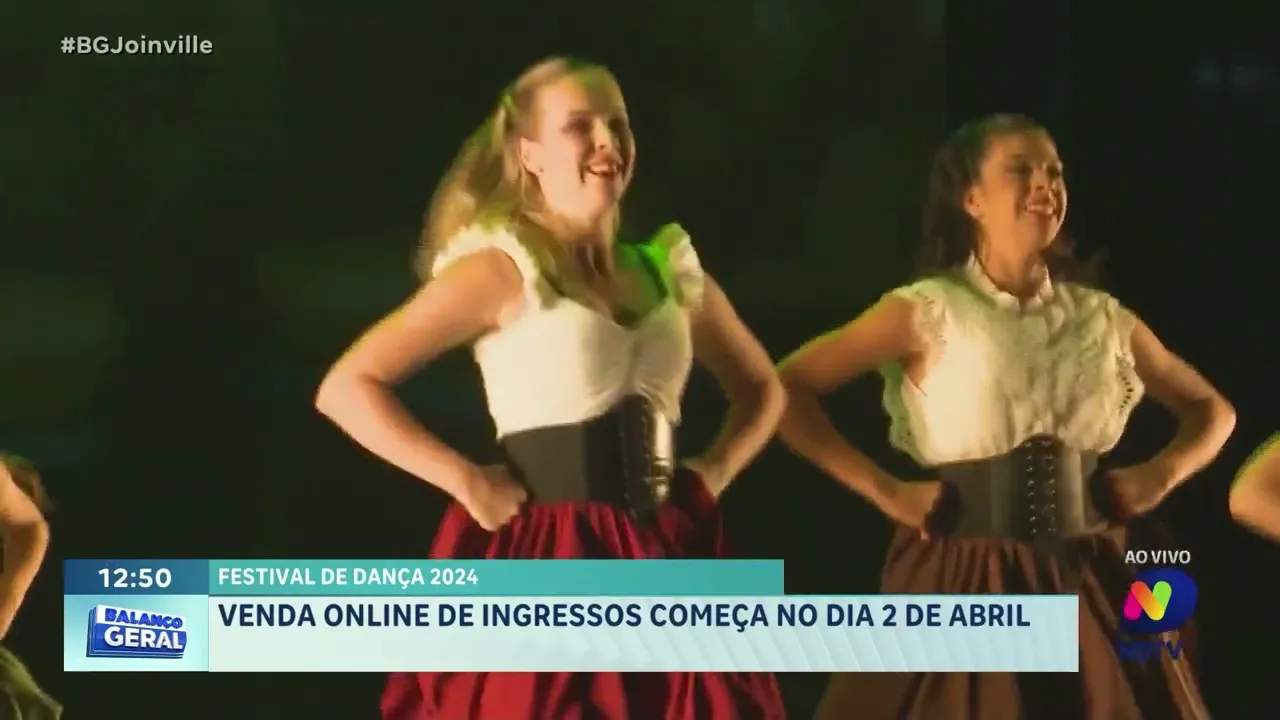Contagem regressiva: menos de quatro meses para o maior festival de dança do mundo