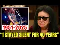 Lagu After Ace Frehleyโs Death, Gene Simmons FINALLY Admits What We All Suspected About KISS