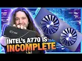 Intel Arc A770 16GB Limited Edition GPU Review Benchmarks