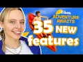 35 NEW features in The Sims 4 Adventure Awaits EP