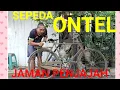 REVIEW ONTEL KLASIK , SEPEDA ONTEL TUA THE HUMBER