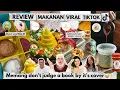 Download Lagu TASYI REVIEW MAKANAN VIRAL TIKTOK‼️ DON'T JUDGE A BOOK BY IT'S COVER