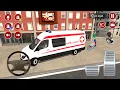 Lagu Yeni 112 Ambulans Oyunu 4K #271 || American Ambulance Simulator - Ambulans oyunları Android Gameplay