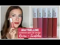 Download Lagu Maybelline Superstay Matte Ink Lipstick Review + Swatches