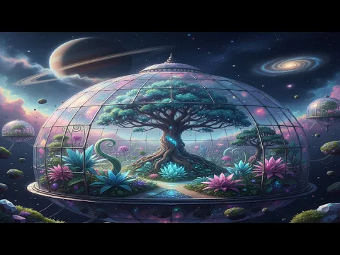 Nebula Stillness – Calm Ambient Space Soundscape (1 Hour)