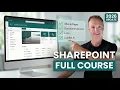 SharePoint 2026 Full Beginner s Guide to Site Building