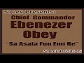 Evangelist (Dr) Ebenezer Obey-Fabiyi (MFR) Don't Compromise (EOMCL)