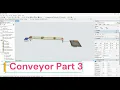 How to use conveyor In Flexsim Simulation Different Conveyor Step By Step Flexsim Tutorials