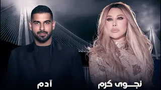 واخيرا الحفلة المنتظرة في اسطنبول نجوى كرم و آدم كانت رائعة NajwaKaramOfficial AdamOfficial 