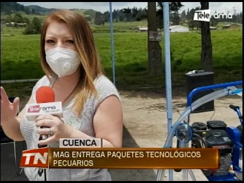 MAG entrega paquetes tecnológicos pecuarios