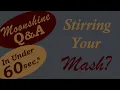 Download Lagu Should I stir my mash during fermentation #shorts