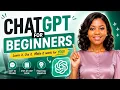 ChatGPT for Beginners Complete Step-by-Step Tutorial 2026