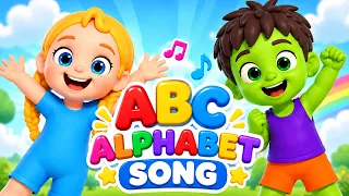 ABC Alphabet Adventure! 🔤🌈 | Fun Kids Song by Doggy Doggy Cartoons